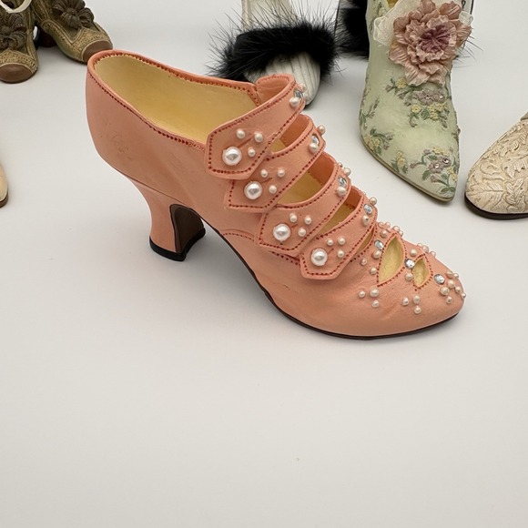 Collectible Miniature Shoe Figurines Highly Detailed Mixed Brands Set Of 6 - Picture 12 of 16